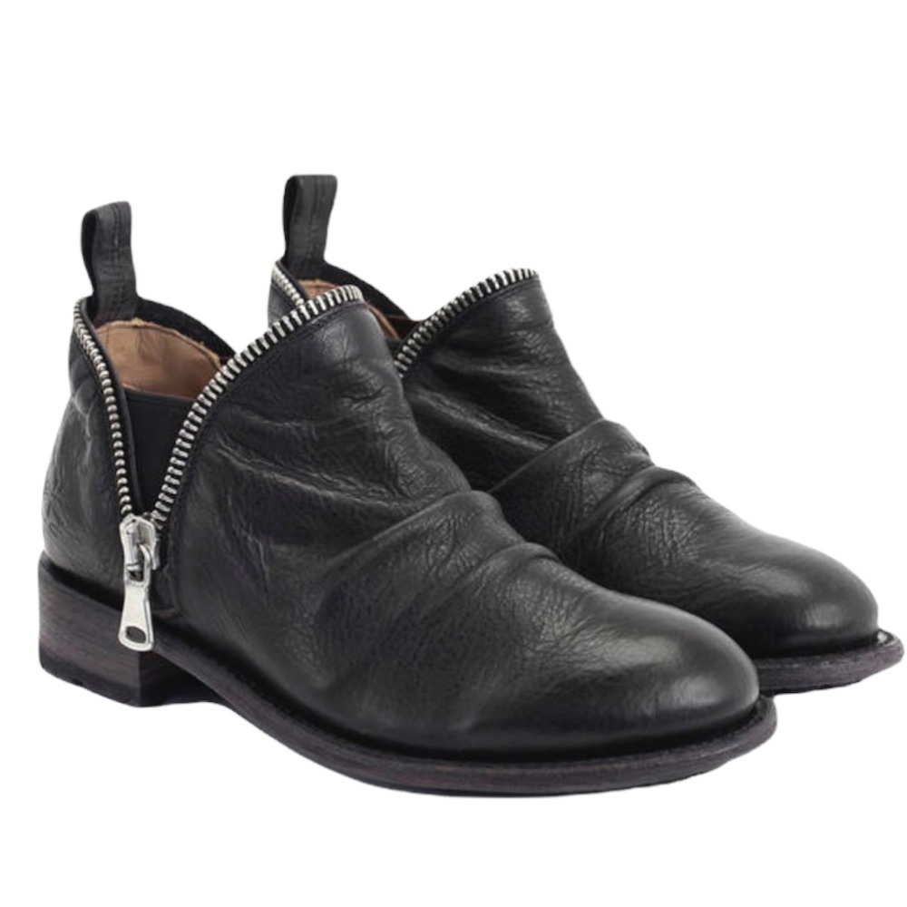 John Fluevog Zipper Shoe Evers 2.0